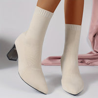 Ankle Sock Boots