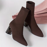 Ankle Sock Boots