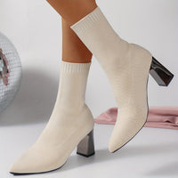 Ankle Sock Boots