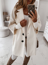 Sarah - Elegant Coat Jacket