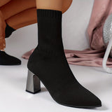 Ankle Sock Boots