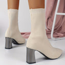 Ankle Sock Boots