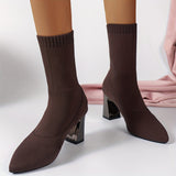 Ankle Sock Boots