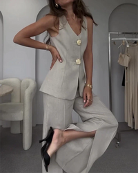 Olivia - Elegant Two-Piece Suit