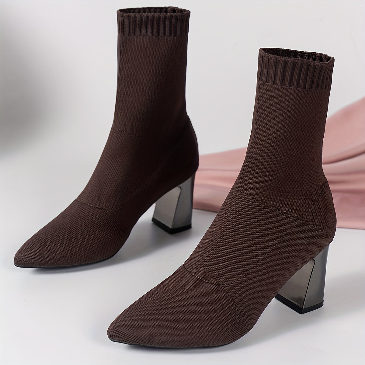 Ankle Sock Boots