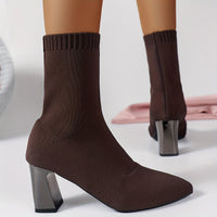 Ankle Sock Boots