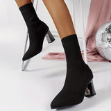 Ankle Sock Boots