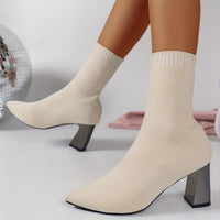 Ankle Sock Boots