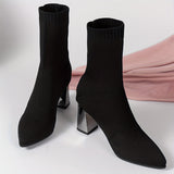 Ankle Sock Boots