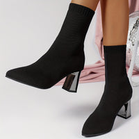 Ankle Sock Boots