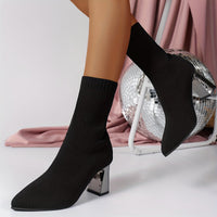 Ankle Sock Boots