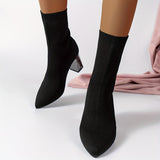 Ankle Sock Boots