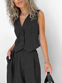 Lucia - Striped Business Suit