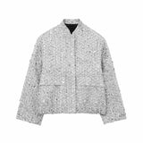 Aelith - Sequins Embroidered Jacket