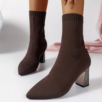 Ankle Sock Boots