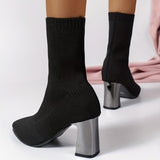 Ankle Sock Boots