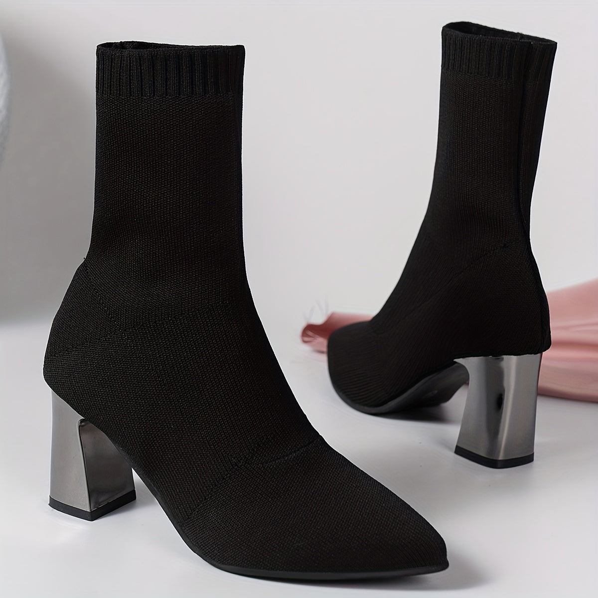 Ankle Sock Boots